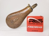 Brass Powder Flask