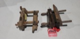 Pair of Cabinet makers plow plane