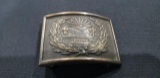 Civil War belt buckle Ohio military seal
