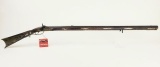 J.F. Garrett Full Stock .50 Percussion Rifle