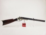 Ma Moses German Silver Frame .45 O/U Rifle