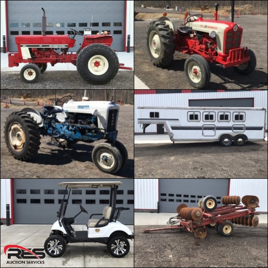 RES Equipment Yard Auction