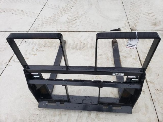 Set HD 48" Kivel Step Thru Pallet Forks