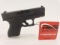 Glock 43 9mm Semi Auto Pistol