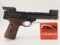 Browning Buck Mark 22LR Semi Auto Pistol