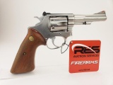 Smith & Wesson 63 22LR Double Action Revolver