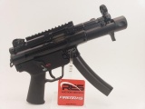H&K SP5K 9mm Semi Auto Pistol