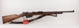 Mauser 1891 7.65 Argentine Bolt Action Rifle