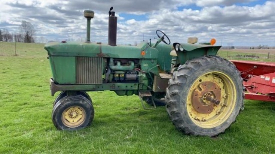 John Deere 3020 Diesel Tractor