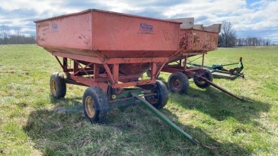 Killbros 350 Gravity Wagon w/ John Deere Gear