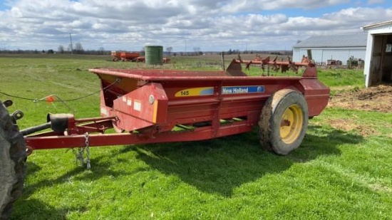 Sharp New Holland 145 Manure Spreader