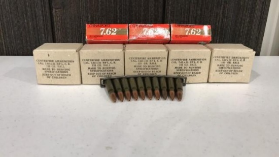 170 rds 7.62X39 Ammo