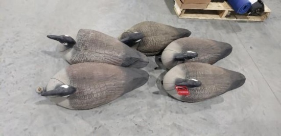 (5) Floating Goose Decoys