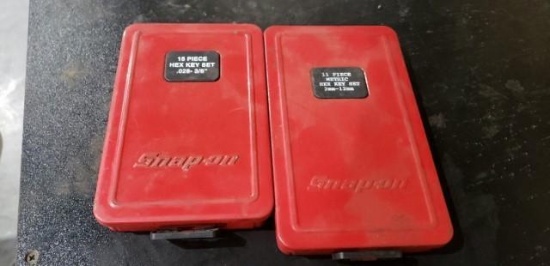 Snap-On Standard/Metric Allen Wrenches