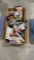 Box of approx 40 NASCAR cars in package