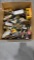 Approx 50 Legends of Racing cars in boxes