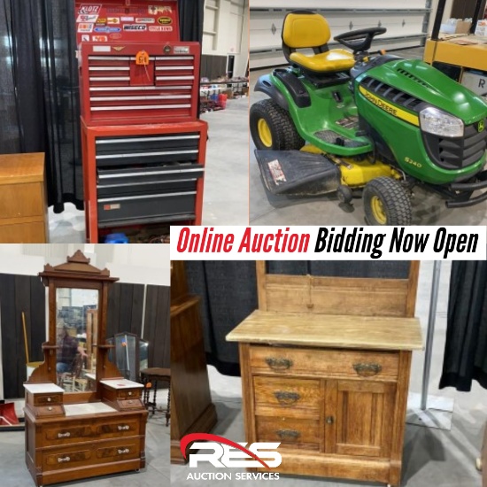 Online Only Auction - May 2020