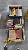 4 boxes books