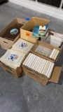 6 boxes books, Encyclopedias, misc