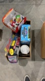 Box misc toys in packages