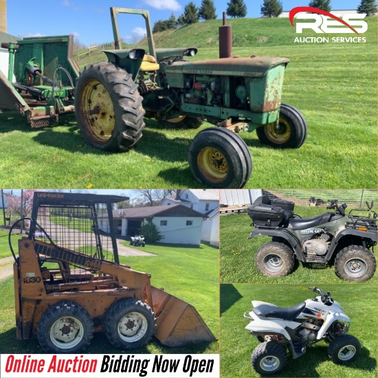 Troyer Equipment Auction