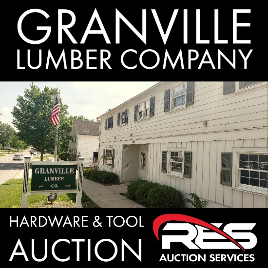 RES Auction Services Auction Catalog Granville Lumber Company
