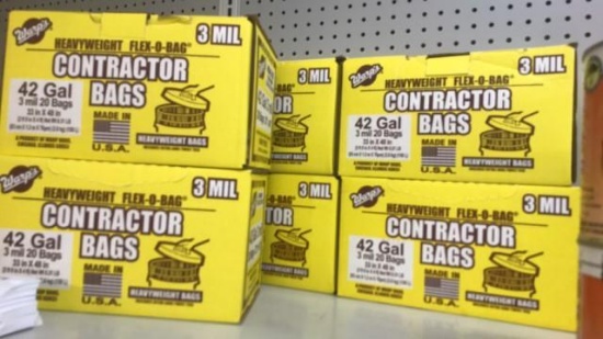 Contractor Bags