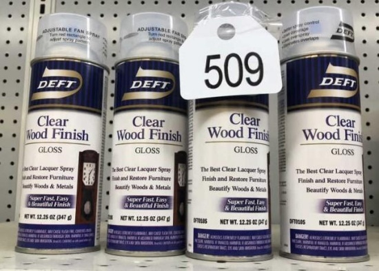 Deft Clear Wood Finish Gloss