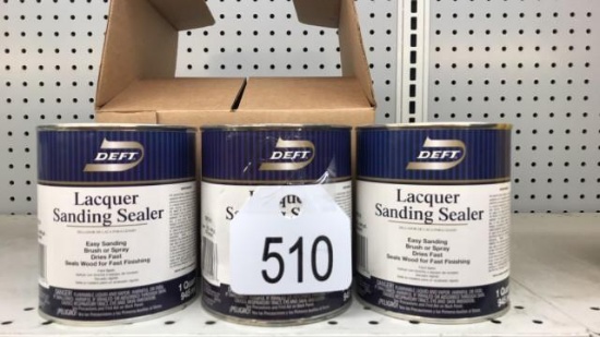 Deft Lacquer Sanding Sealer