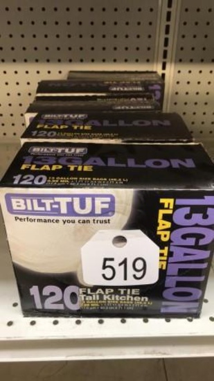 Bilt-Tuf 13 Gallon Trash Bags