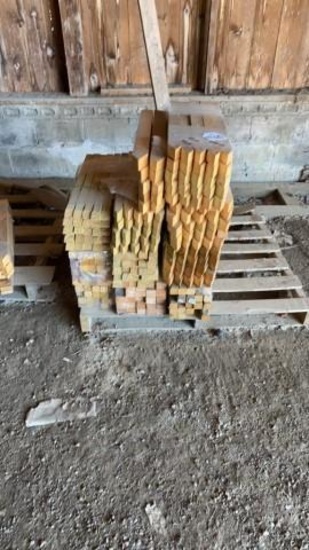 Pallet of Wood Stakes