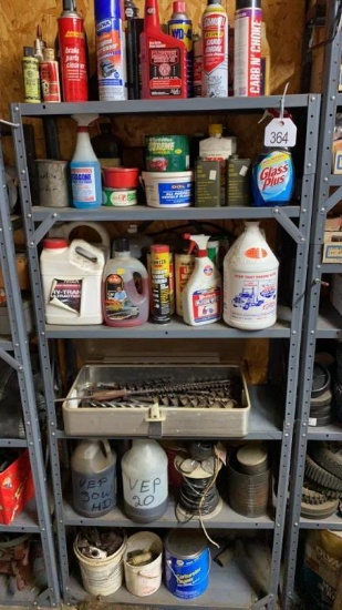 Misc. Oils, Cleaner, Drill Bits