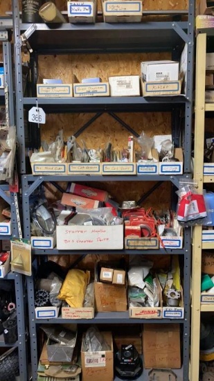 Shelf of Rope Starters, Carb Parts, Diaphrams