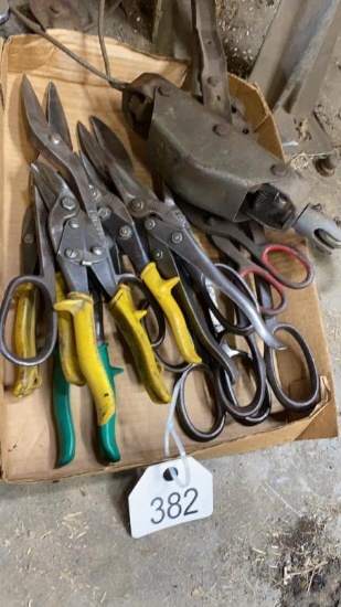 Flat of Tin Snips