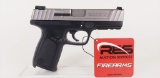 Smith&Wesson SD9VE 9MM Semi Auto Pistol
