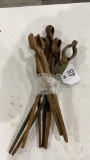 Assorted Forge Tongs