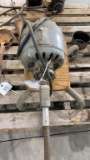 Electric Powered Drive Shaft Grinder
