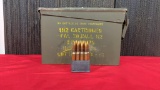 192 Rounds 30-06 Ammo on M1 Garand Clips