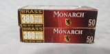 100rds Monarch 380 Ammo