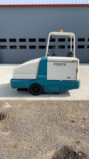 2007 Tennat 6600 Floor Sweeper