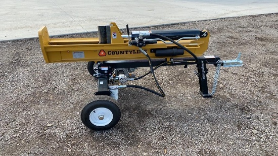 "ABSOLUTE" Country White Log Splitter