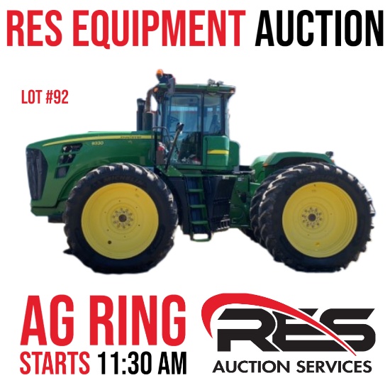 RES Equipment Auction - Ag Ring