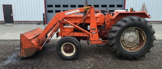 "ABSOLUTE" 1977 Allis Chalmers 5050 2WD Tractor