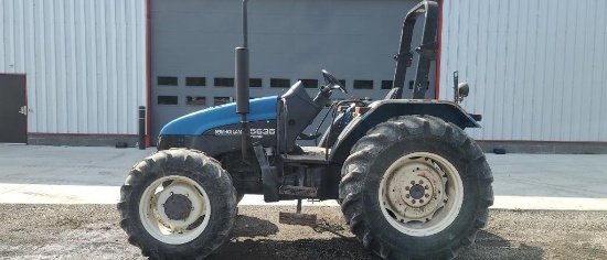 "ABSOLUTE" 1997 New Holland 5635 4WD Tractor