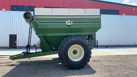 "ABSOLUTE" J&M 525 Grain Cart