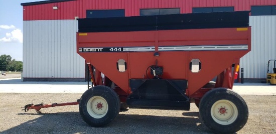 "ABSOLUTE" Brent 444 Gravity Wagon