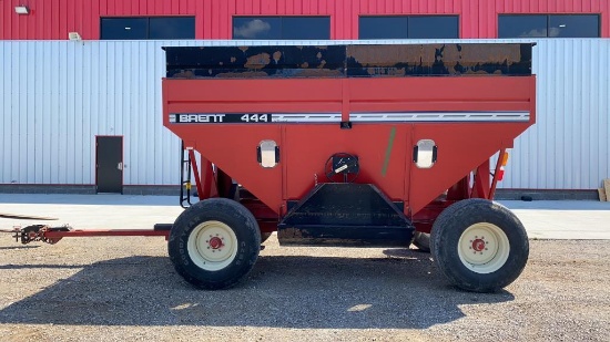 "ABSOLUTE" Brent 444 Gravity Wagon