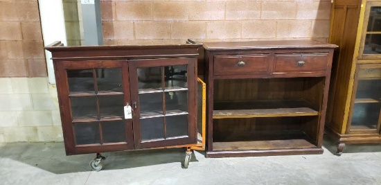 Two piece Cabinet with Drawers