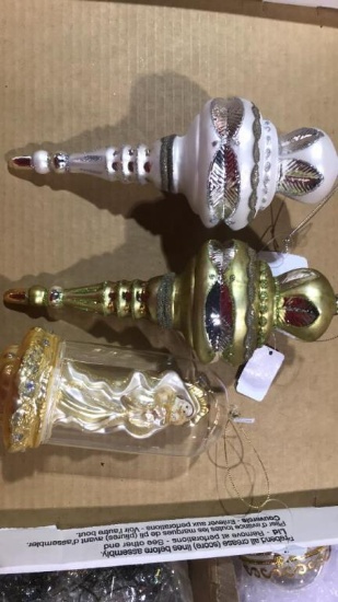Katherine's Collection Christmas Ornaments