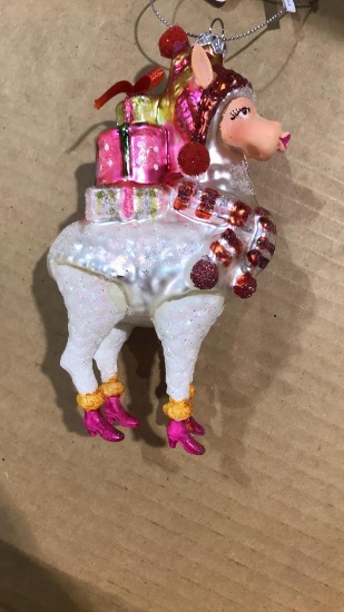 Katherine's Collection Christmas Ornament